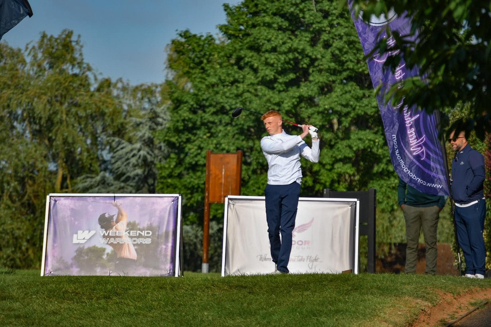 Golf coaching at Knebworth Golf Club, Hertfordshire