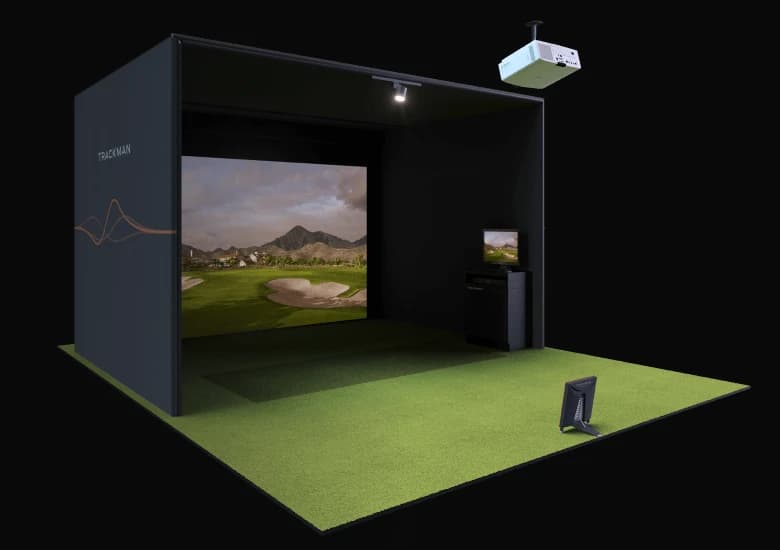 TrackMan 4 launch monitor